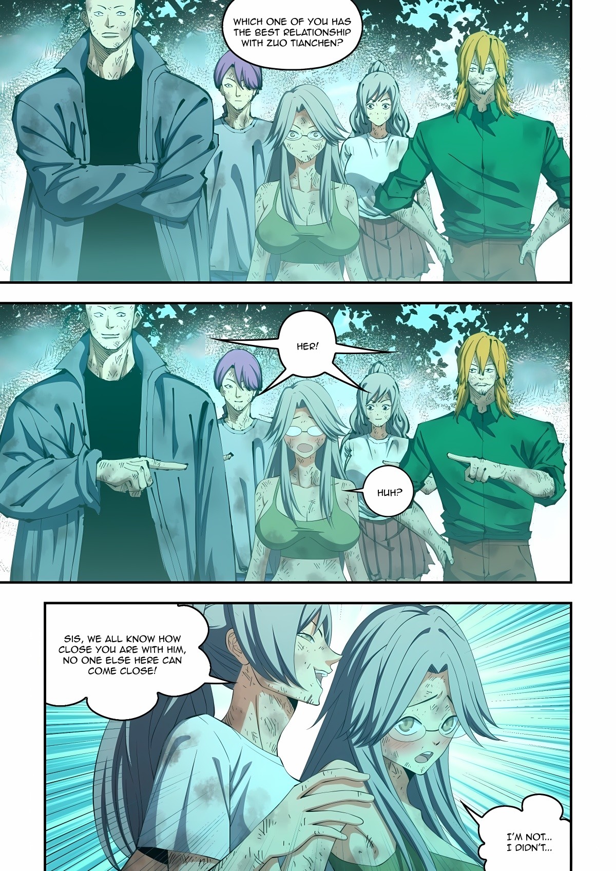 The Last Human chapter 581 page 11