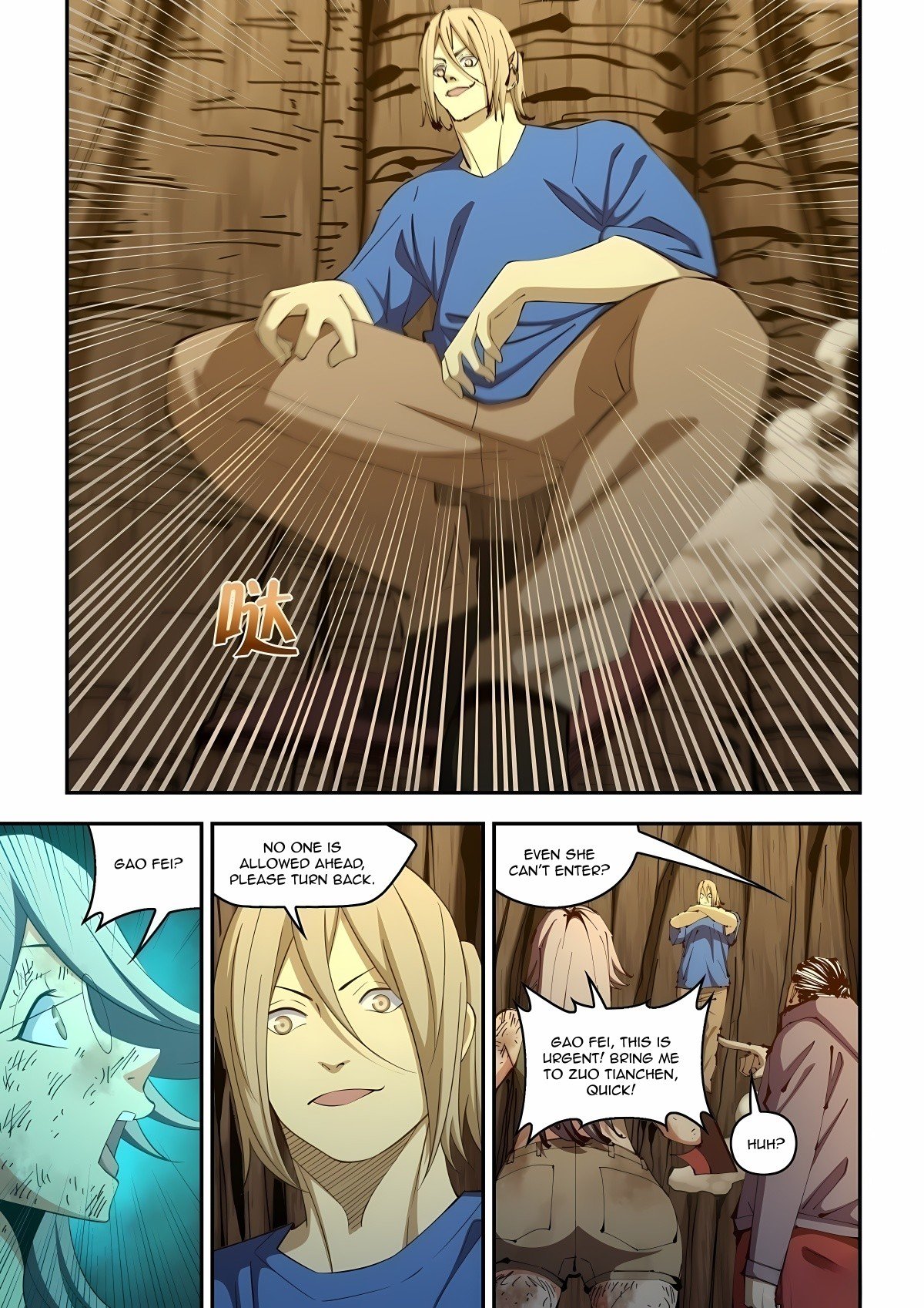 The Last Human chapter 581 page 13