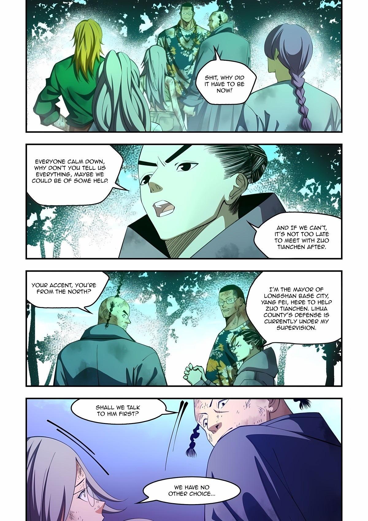 The Last Human chapter 581 page 3