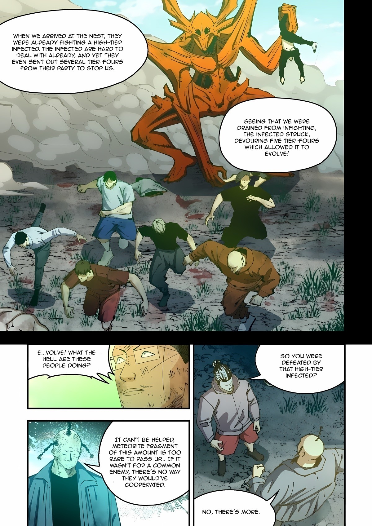 The Last Human chapter 581 page 5