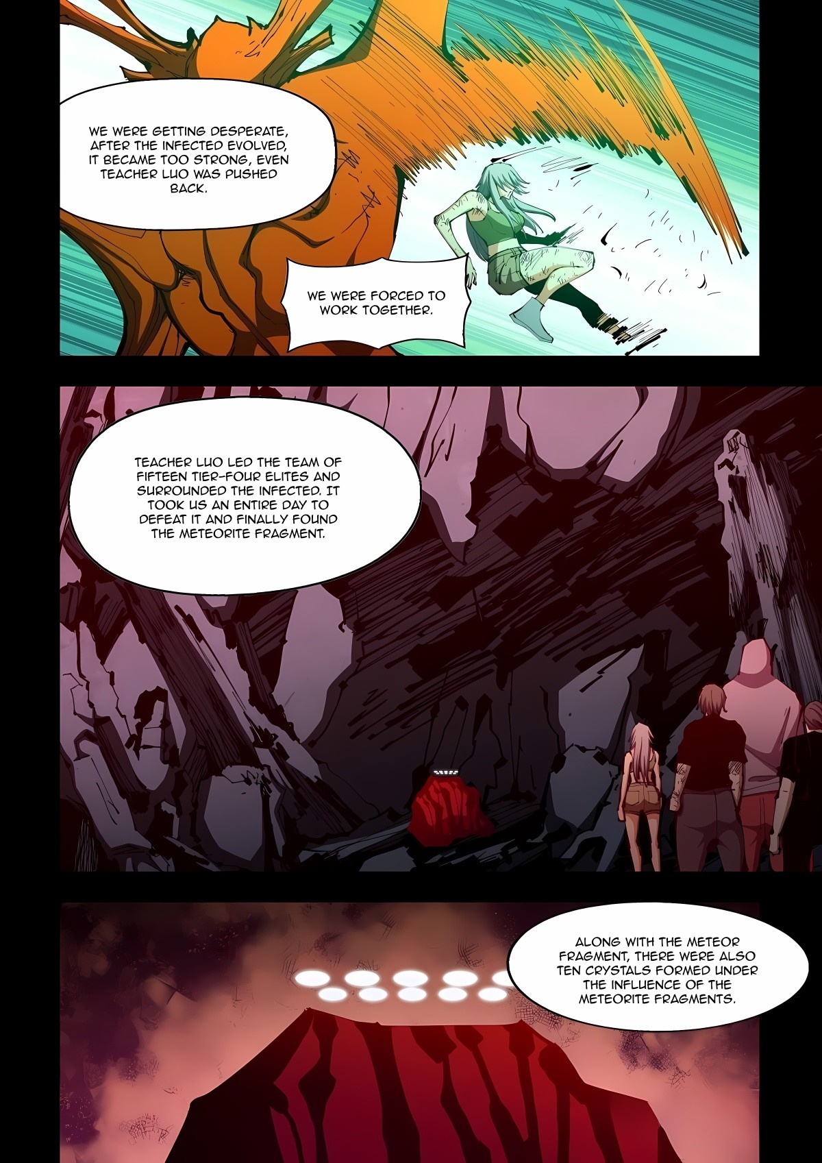 The Last Human chapter 581 page 6
