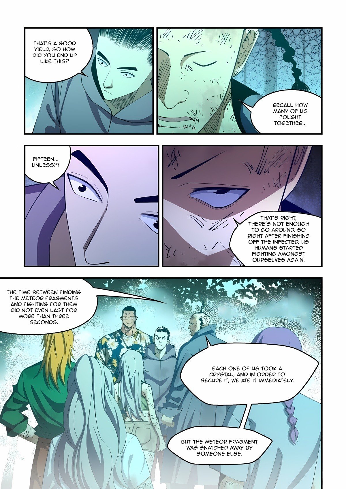 The Last Human chapter 581 page 7