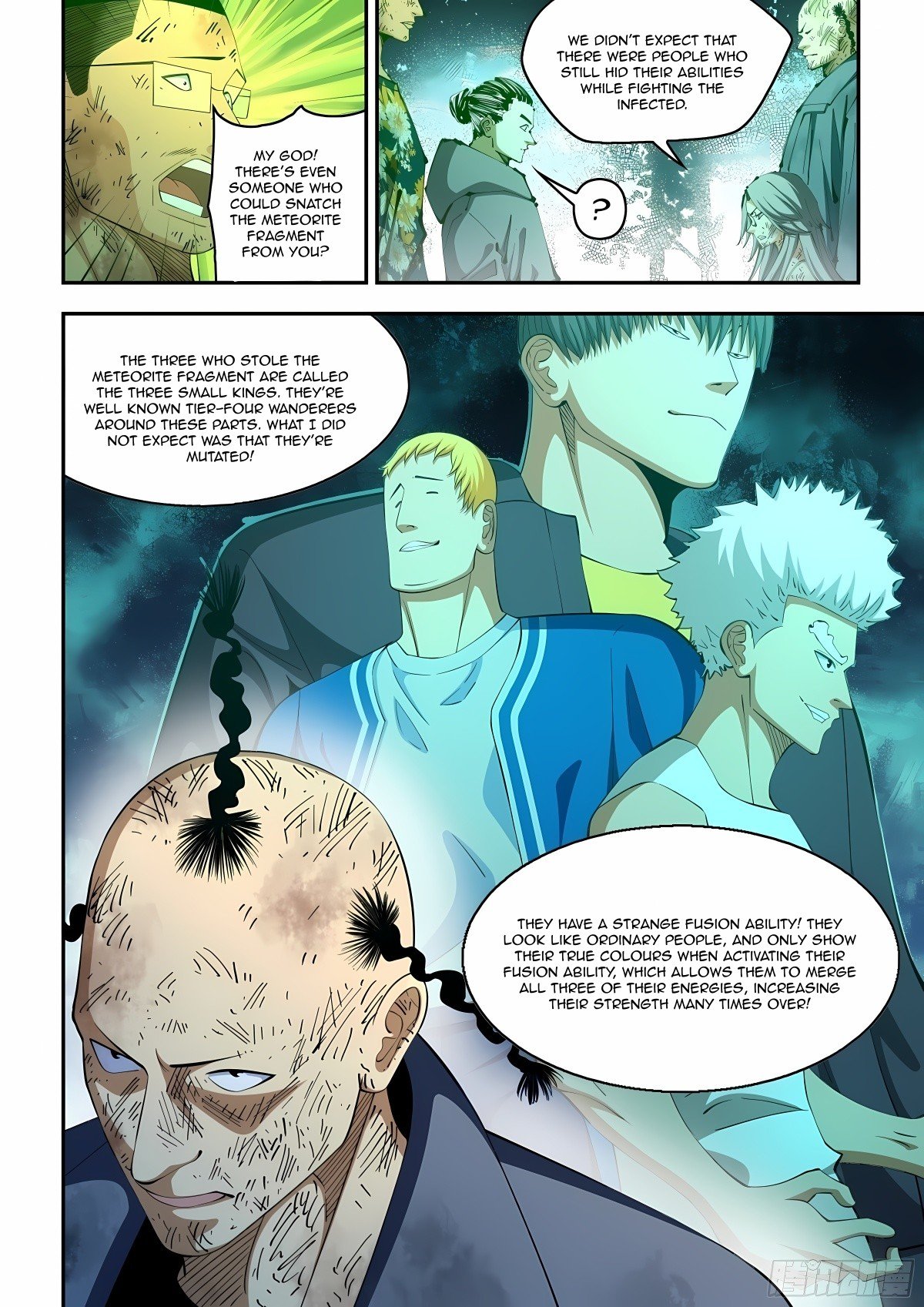The Last Human chapter 581 page 8