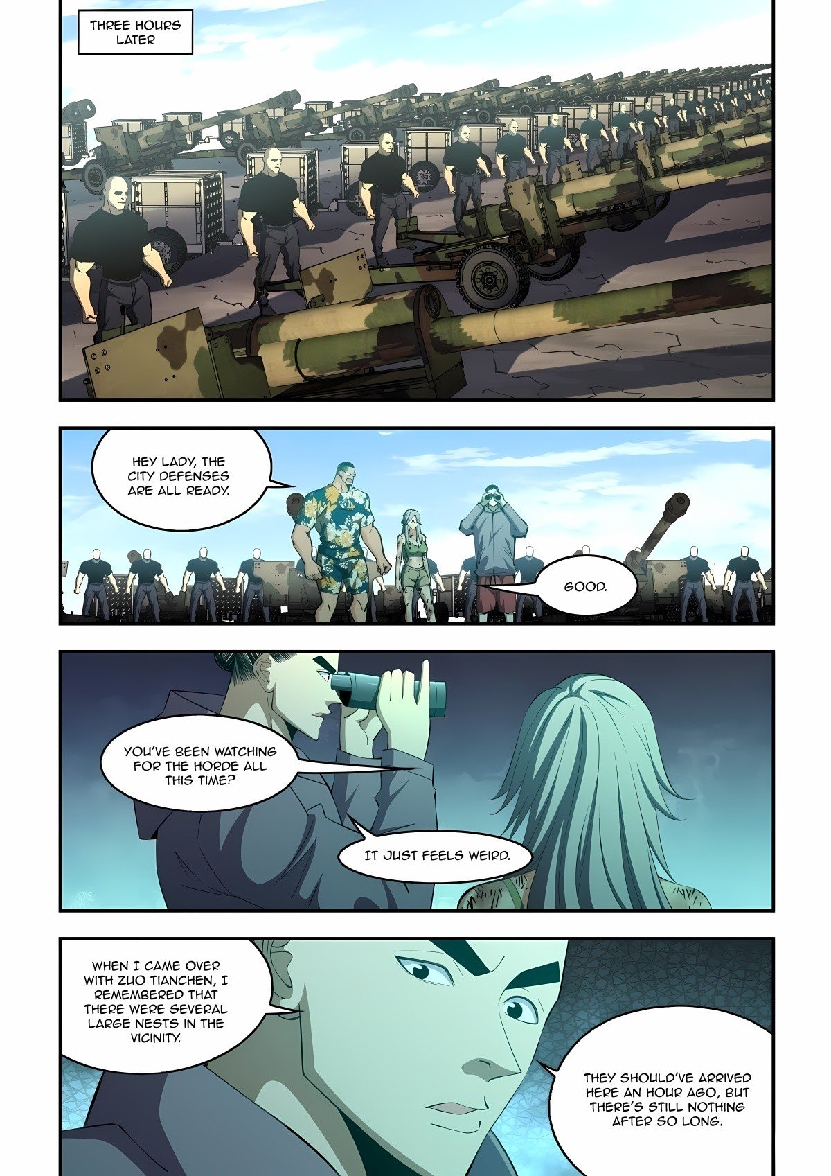 The Last Human chapter 582 page 11