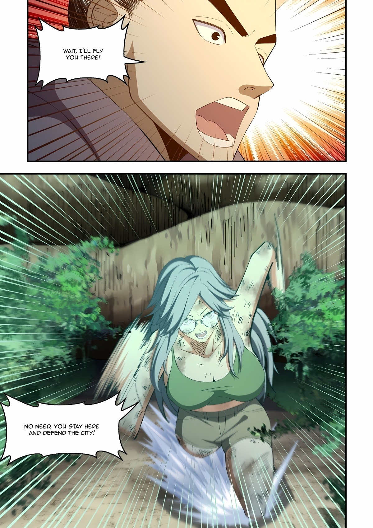 The Last Human chapter 582 page 13