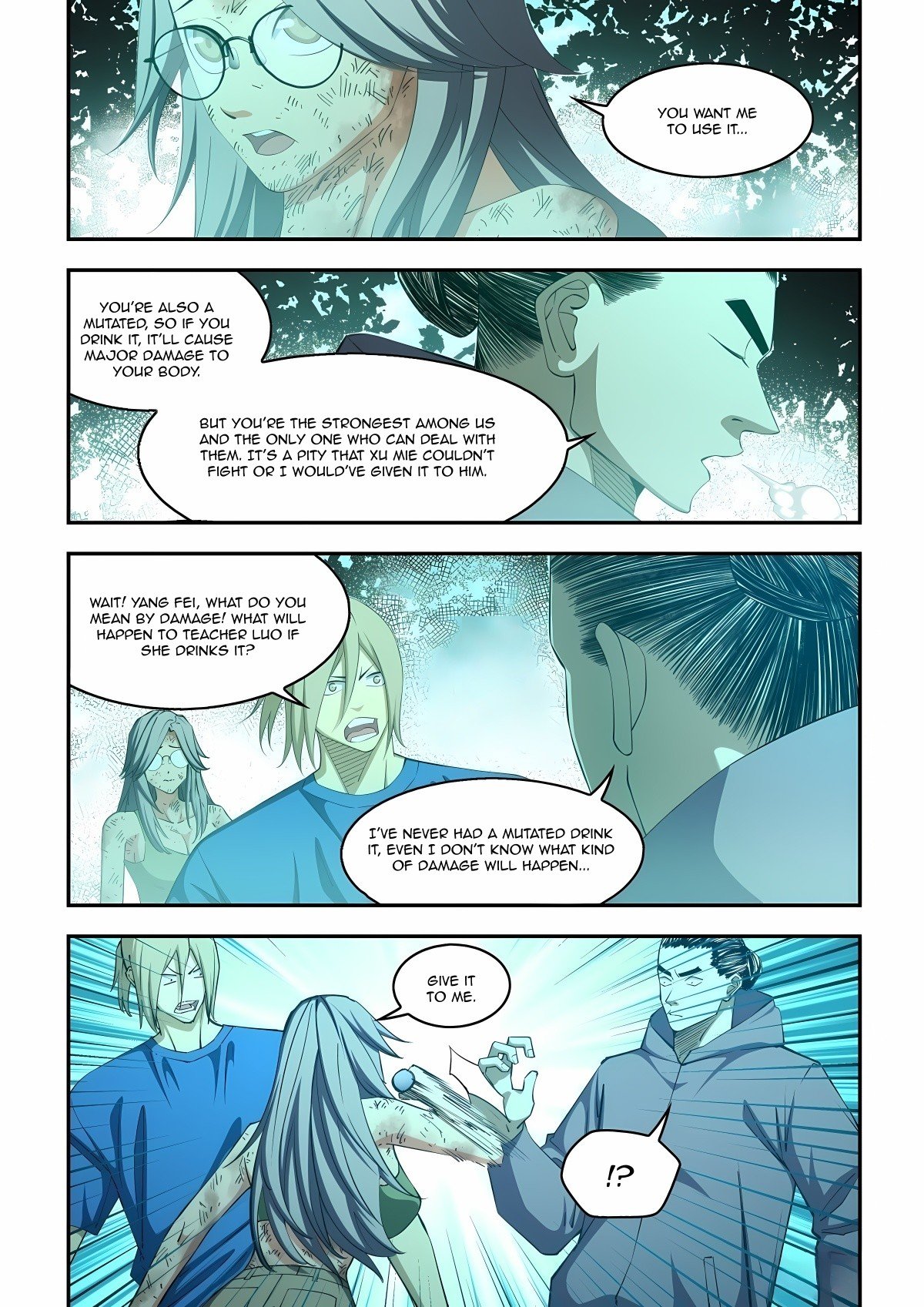 The Last Human chapter 582 page 9