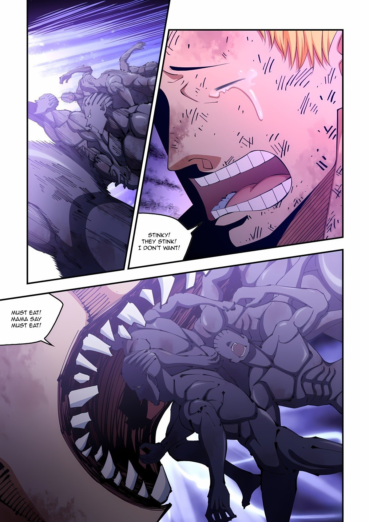 The Last Human chapter 584 page 12