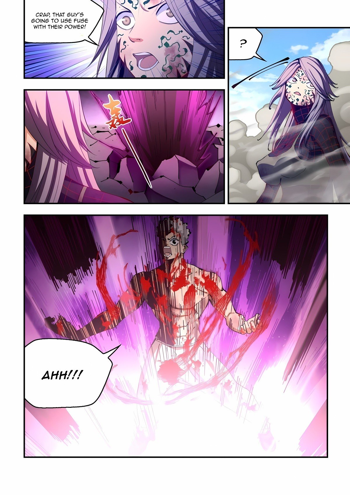 The Last Human chapter 584 page 13