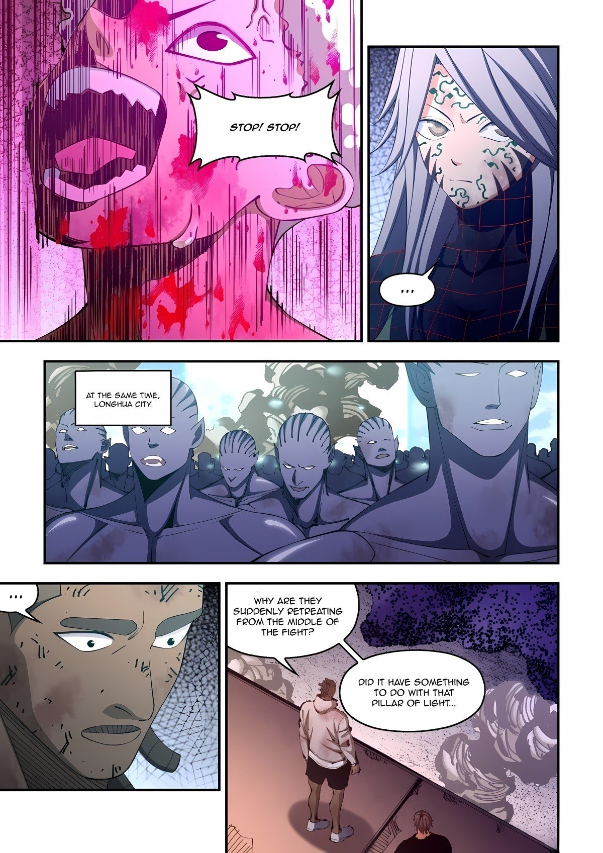 The Last Human chapter 584 page 14