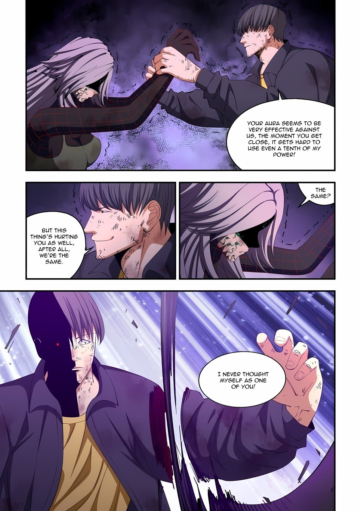 The Last Human chapter 584 page 8