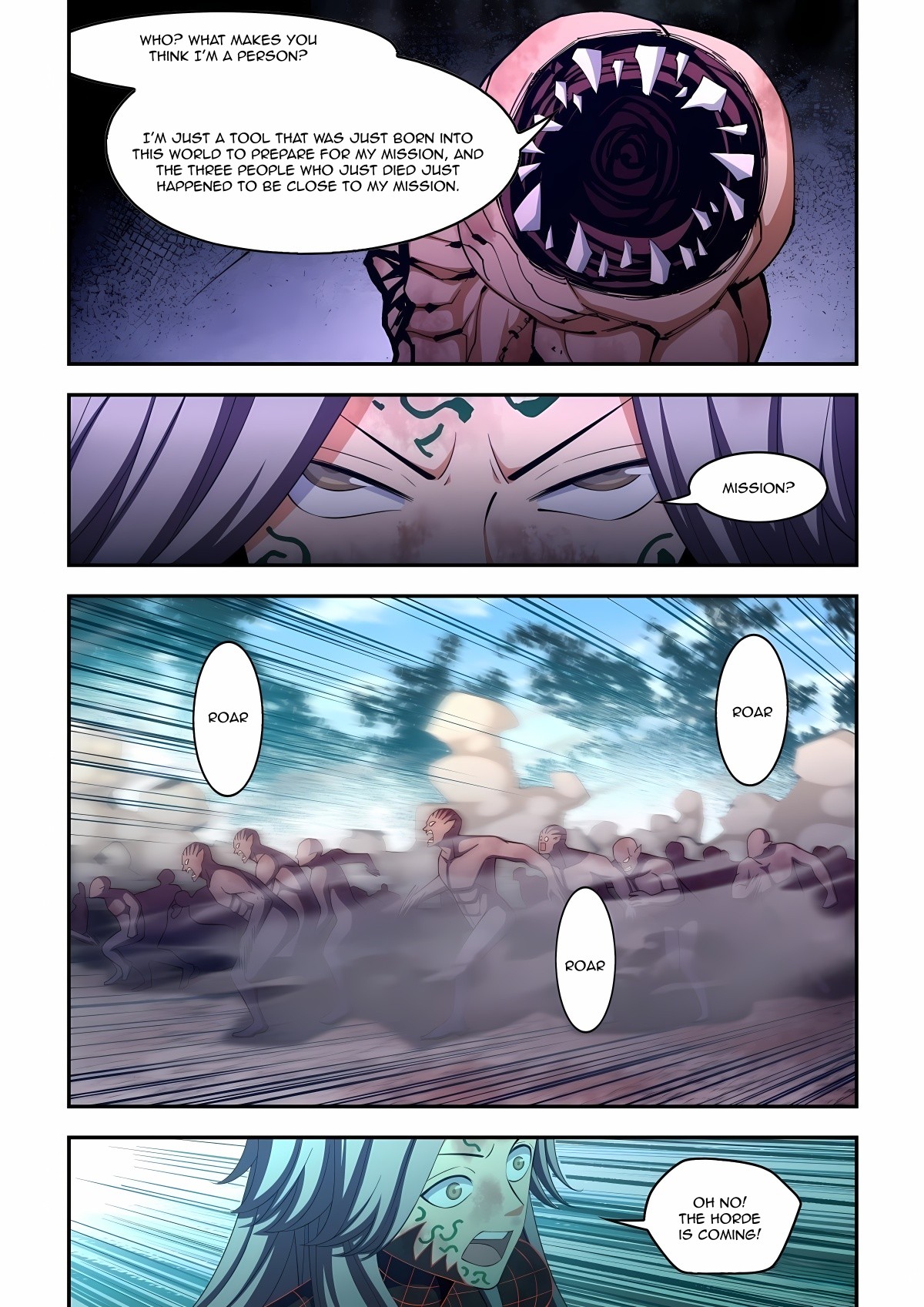 The Last Human chapter 585 page 12