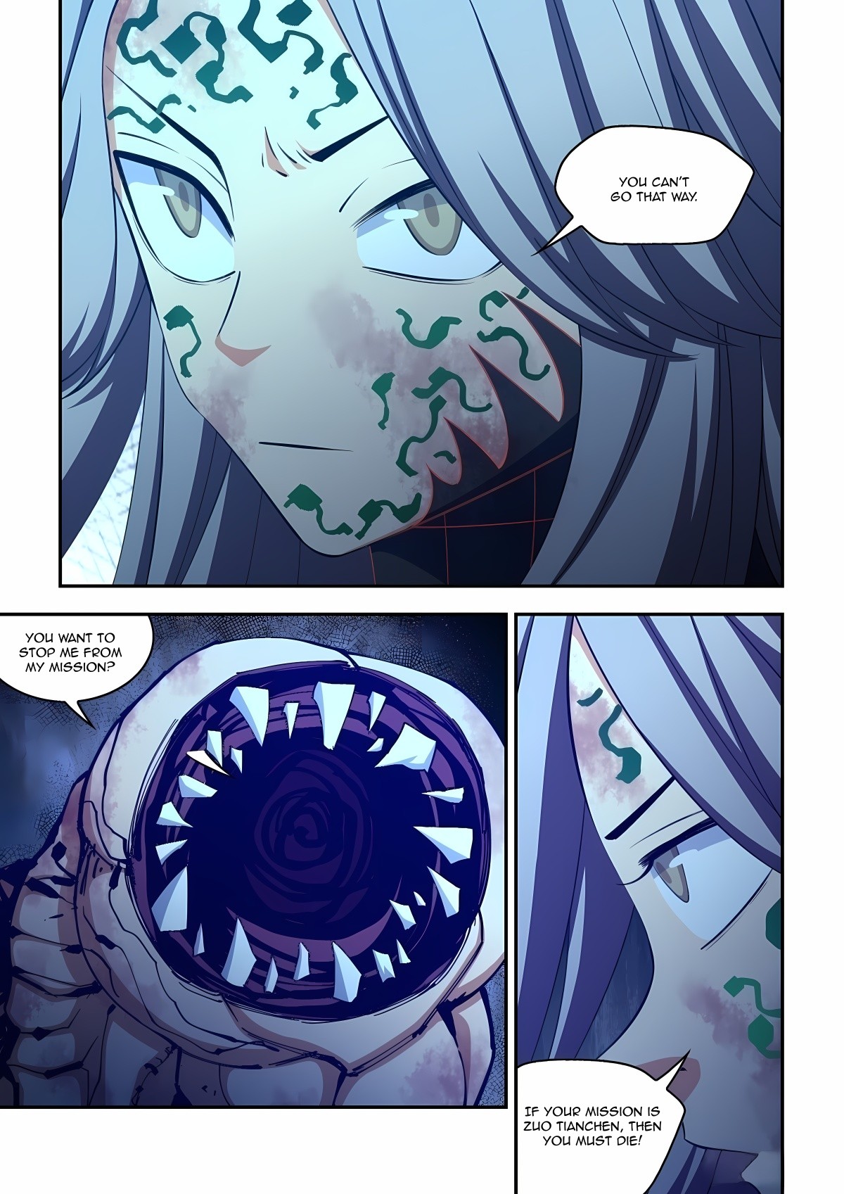 The Last Human chapter 585 page 14