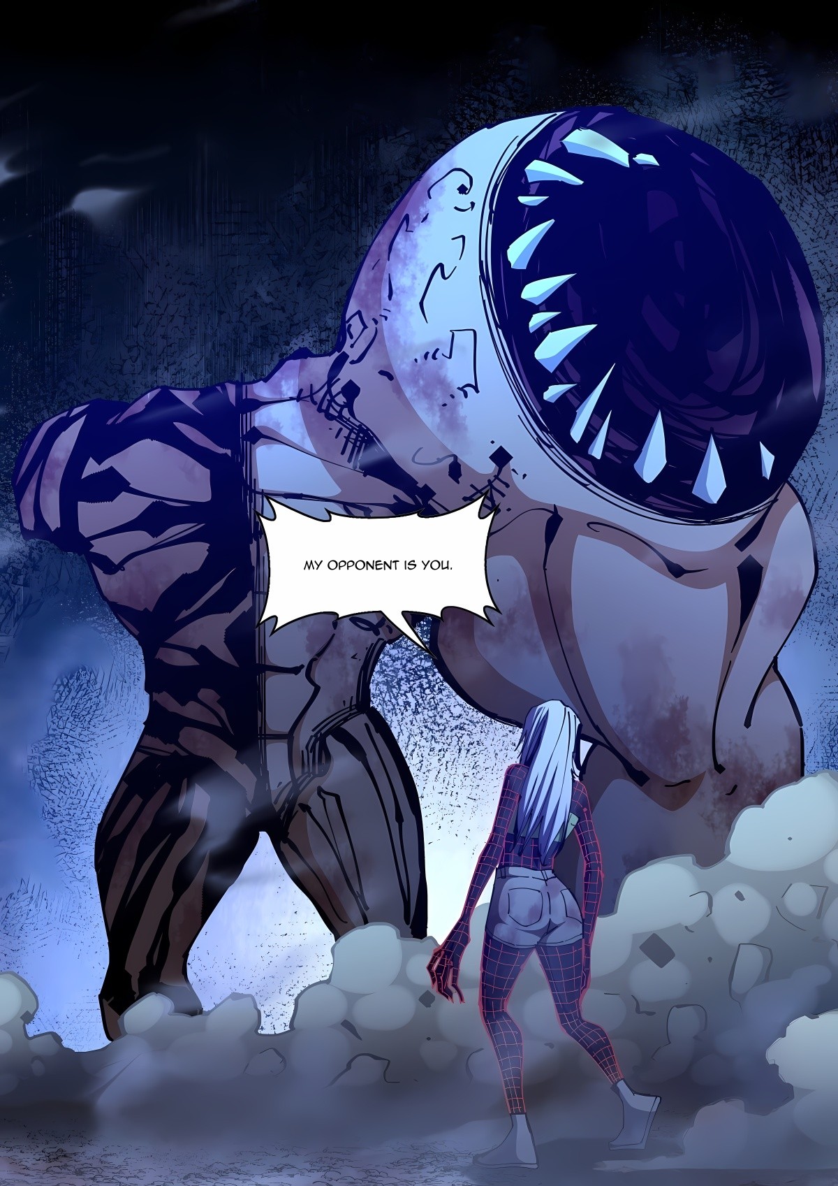 The Last Human chapter 585 page 16