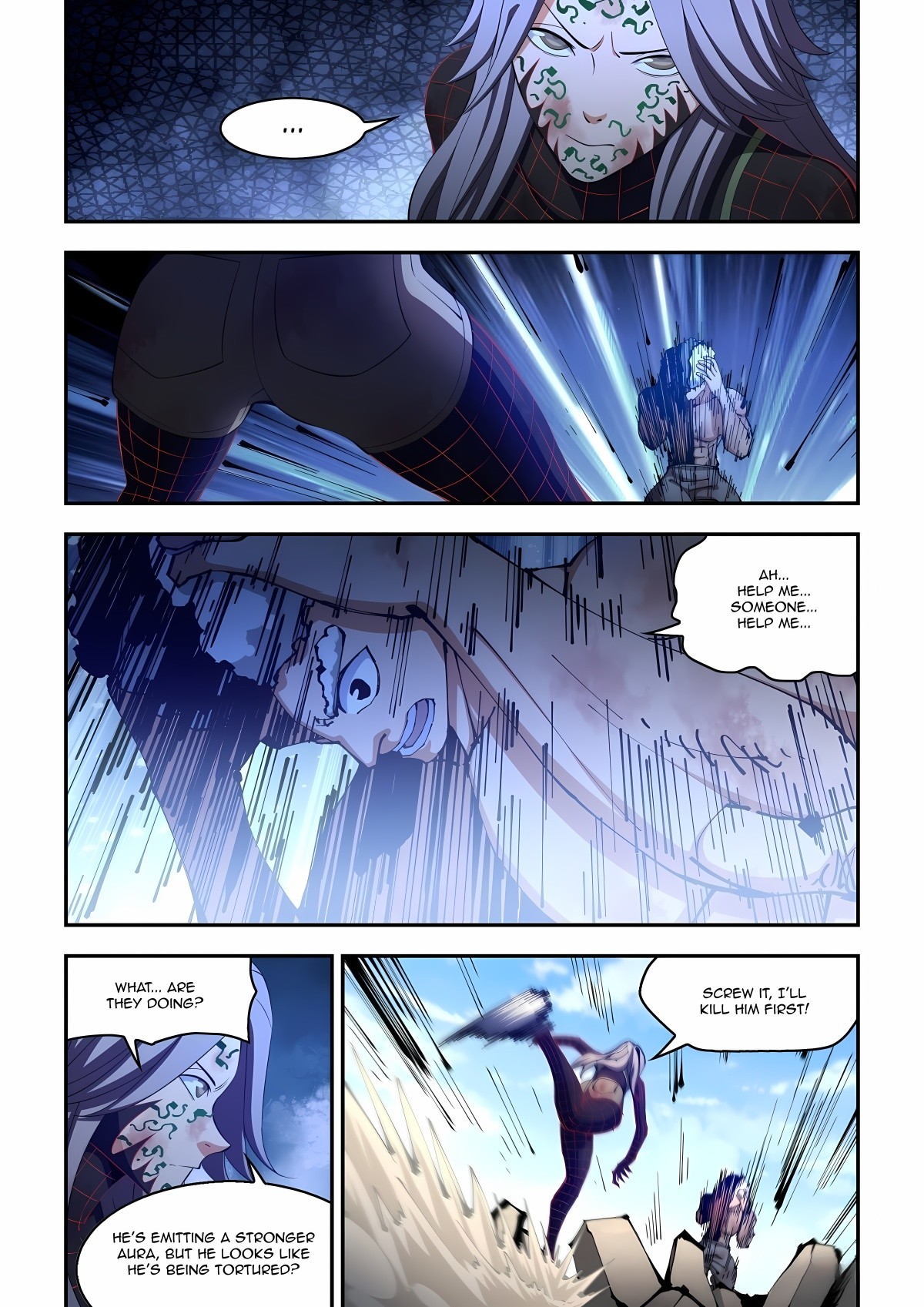 The Last Human chapter 585 page 4