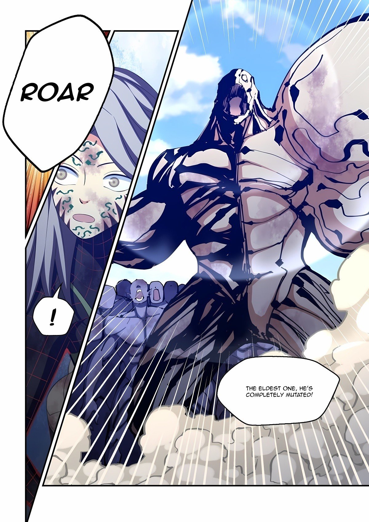 The Last Human chapter 585 page 6