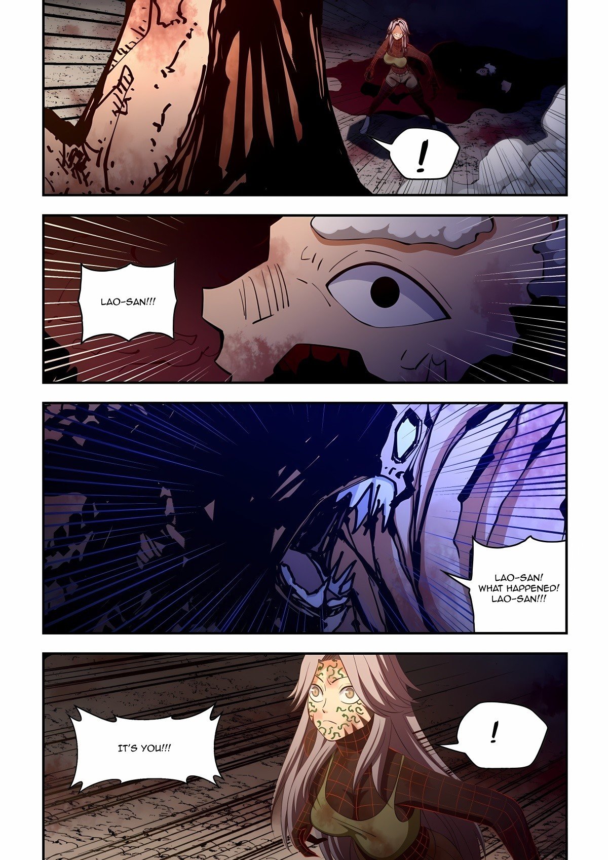 The Last Human chapter 585 page 8