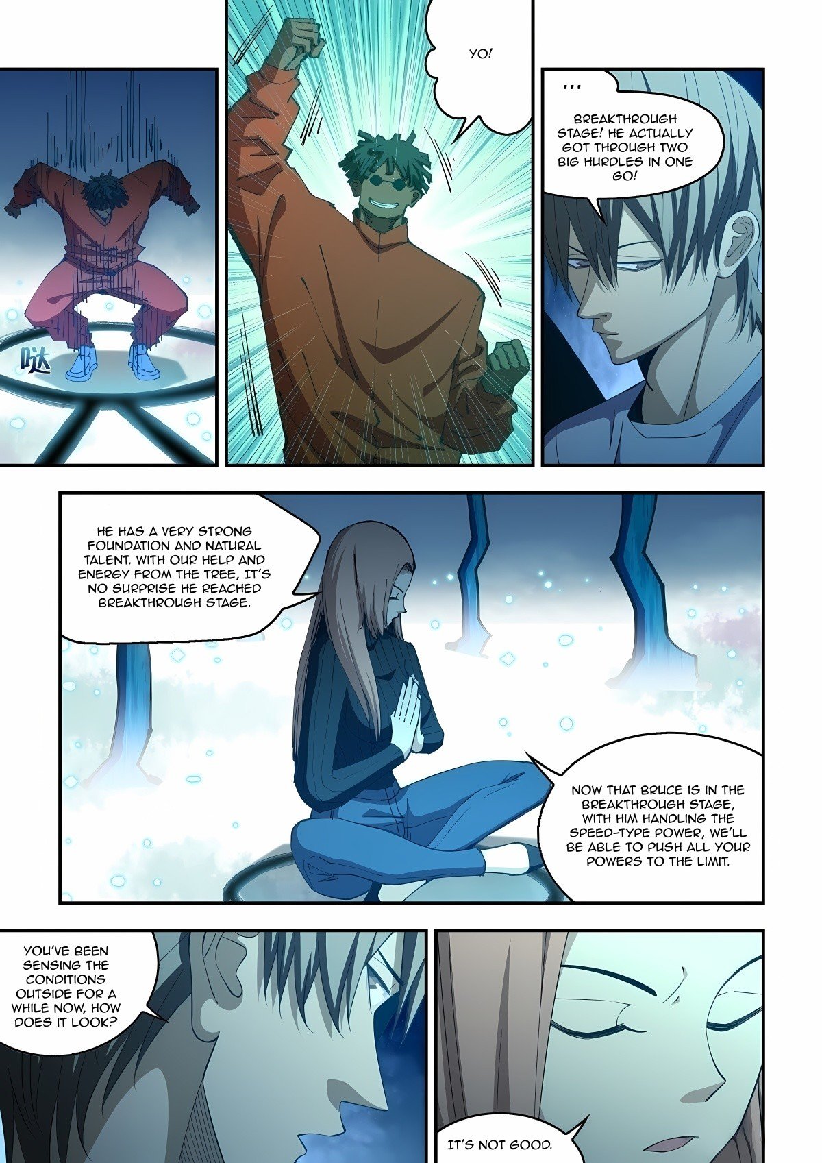 The Last Human chapter 586 page 3