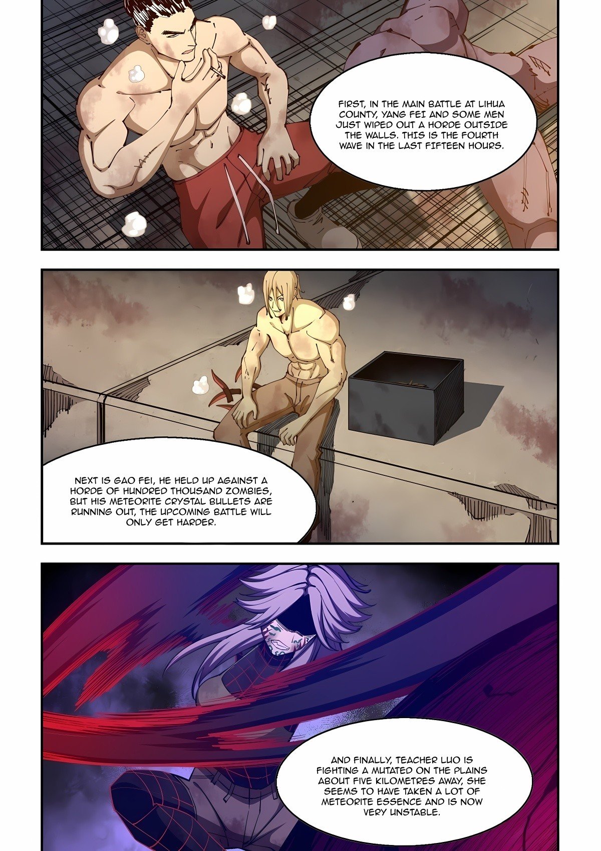 The Last Human chapter 586 page 4