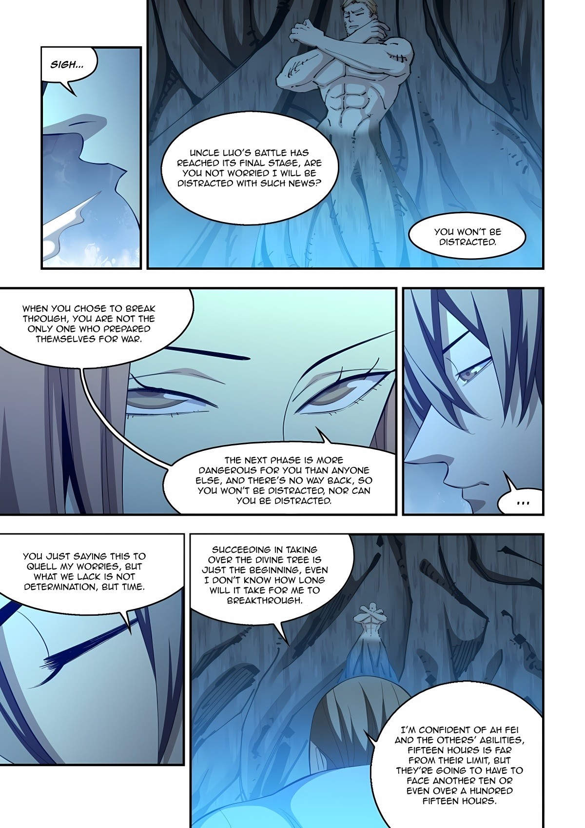 The Last Human chapter 586 page 5