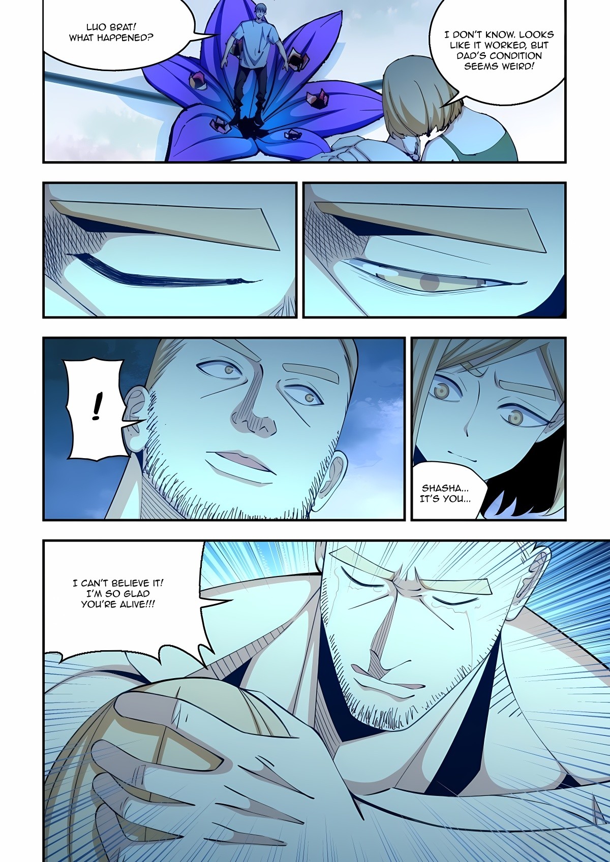The Last Human chapter 586 page 8