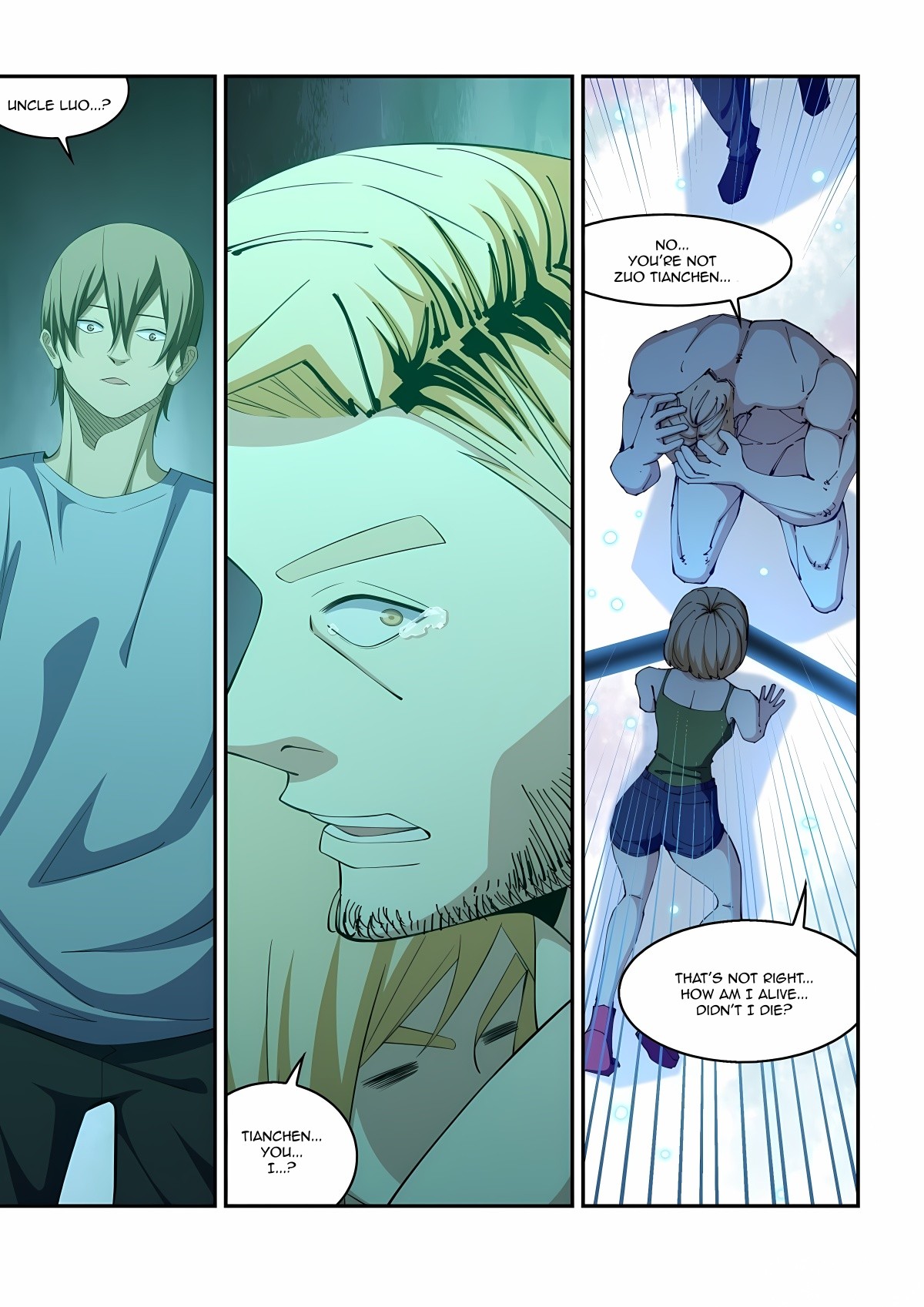 The Last Human chapter 586 page 9
