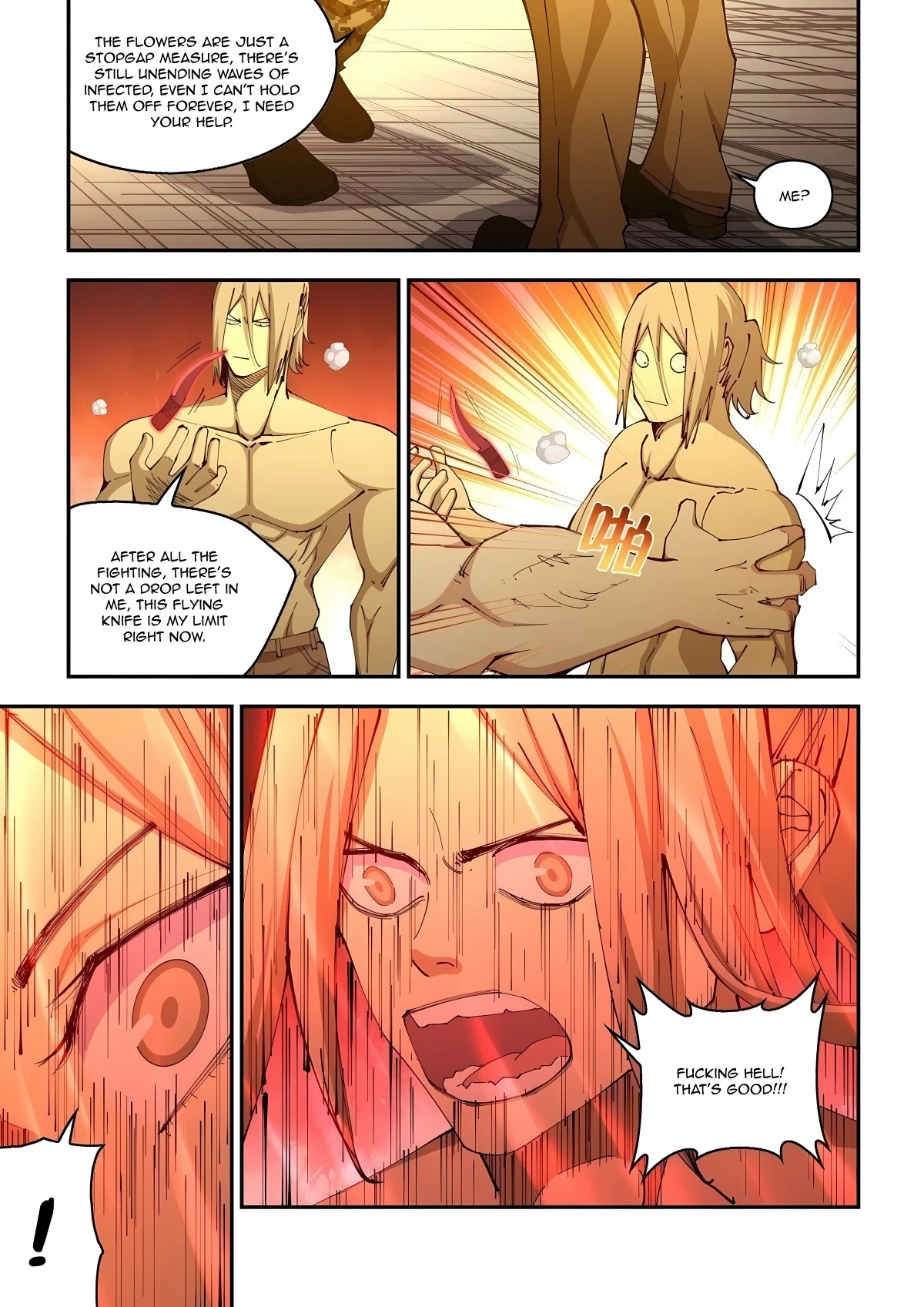 The Last Human chapter 587 page 11