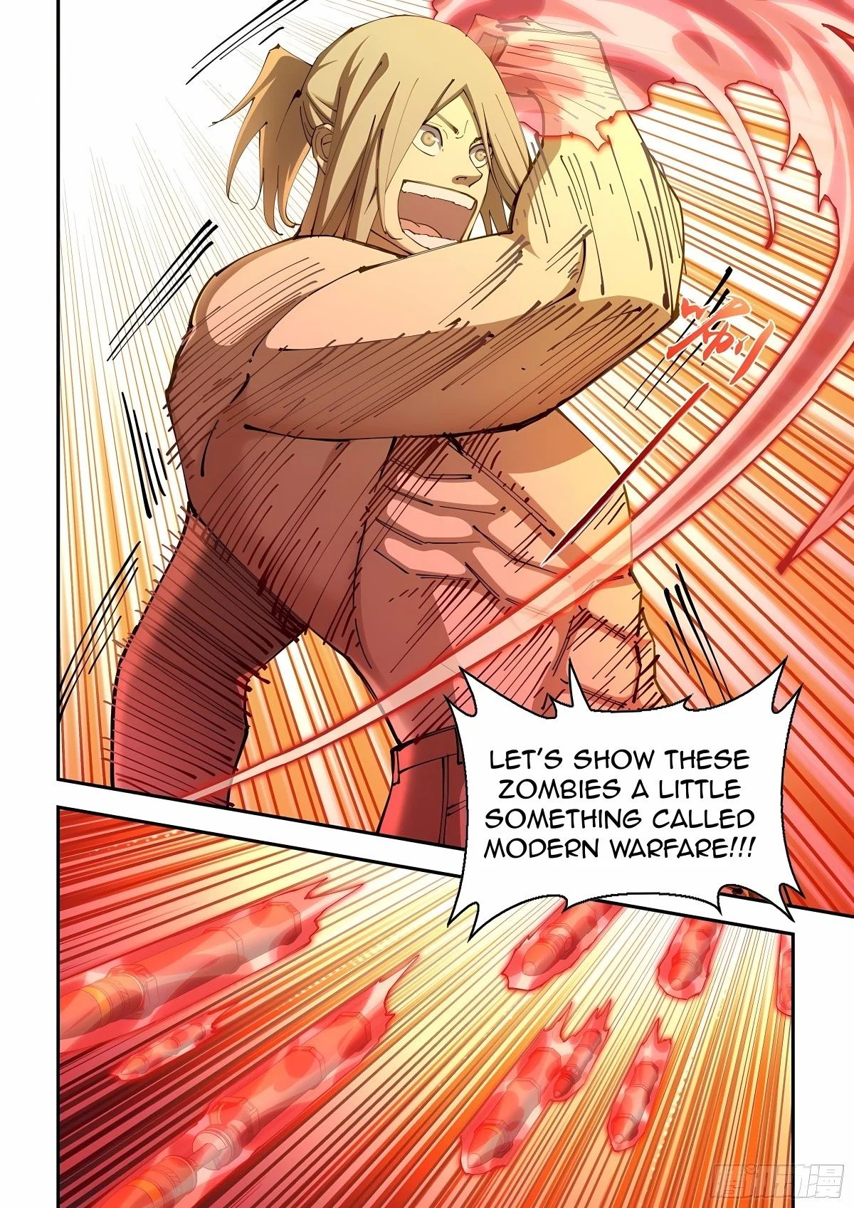The Last Human chapter 587 page 14