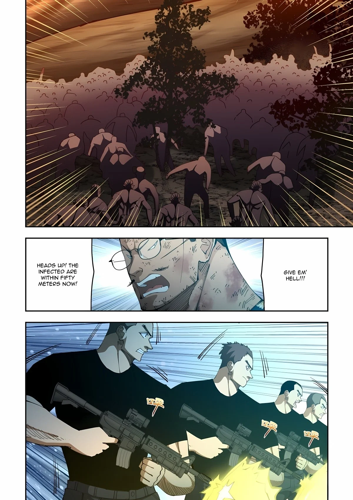 The Last Human chapter 587 page 2