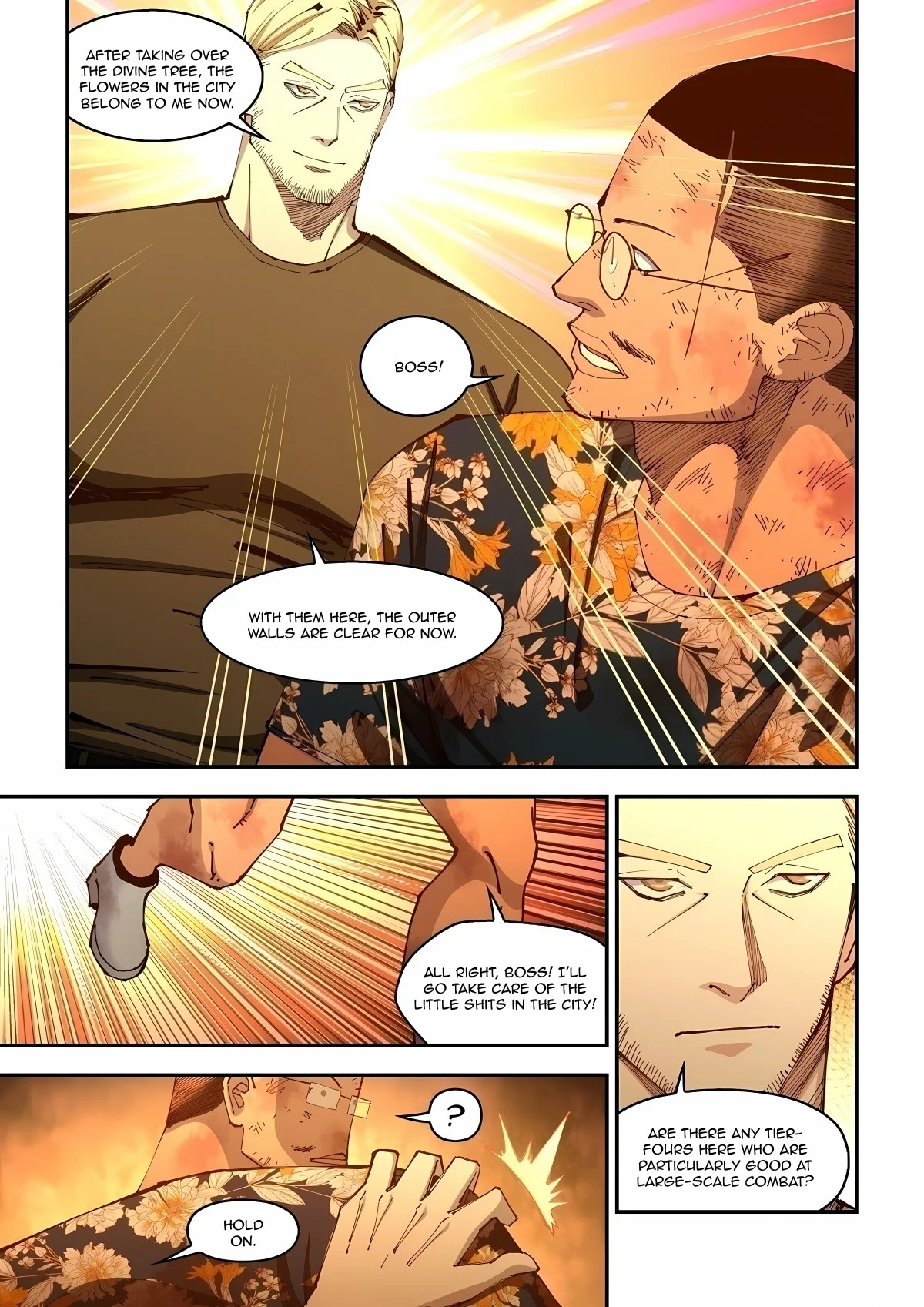 The Last Human chapter 587 page 9