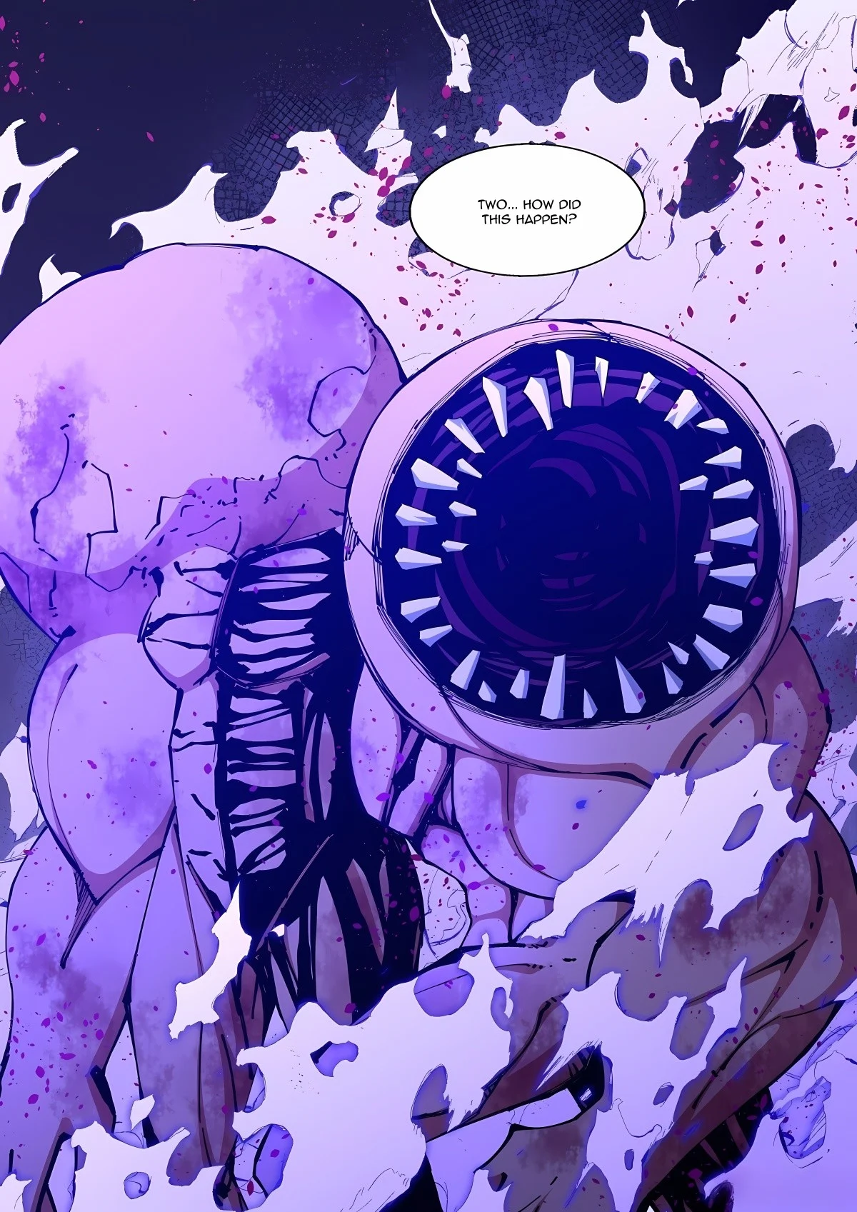 The Last Human chapter 588 page 12