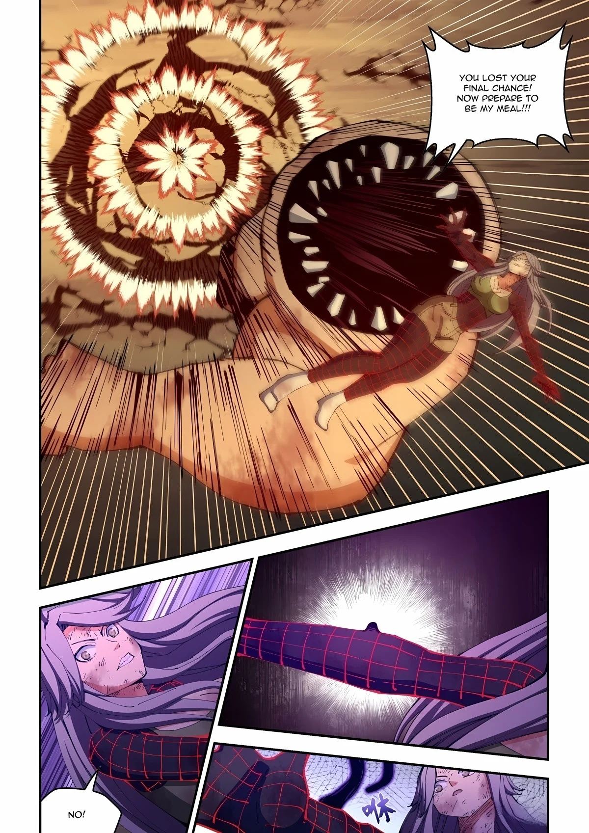 The Last Human chapter 588 page 6