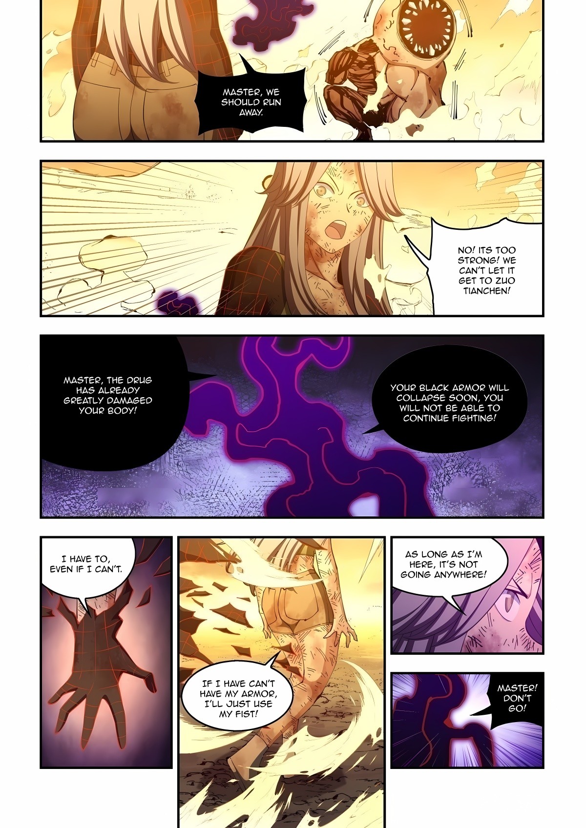 The Last Human chapter 588 page 8