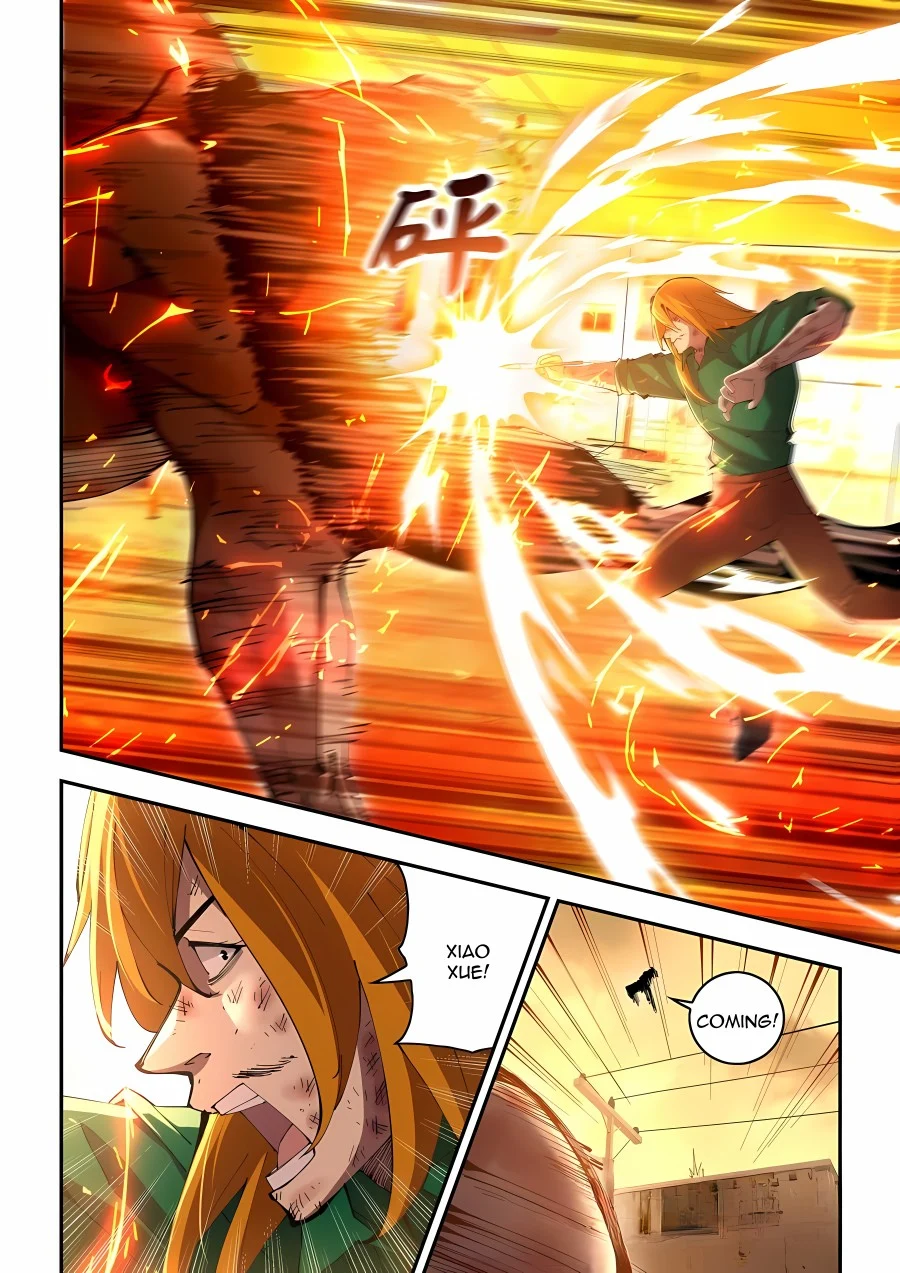 The Last Human chapter 589 page 10