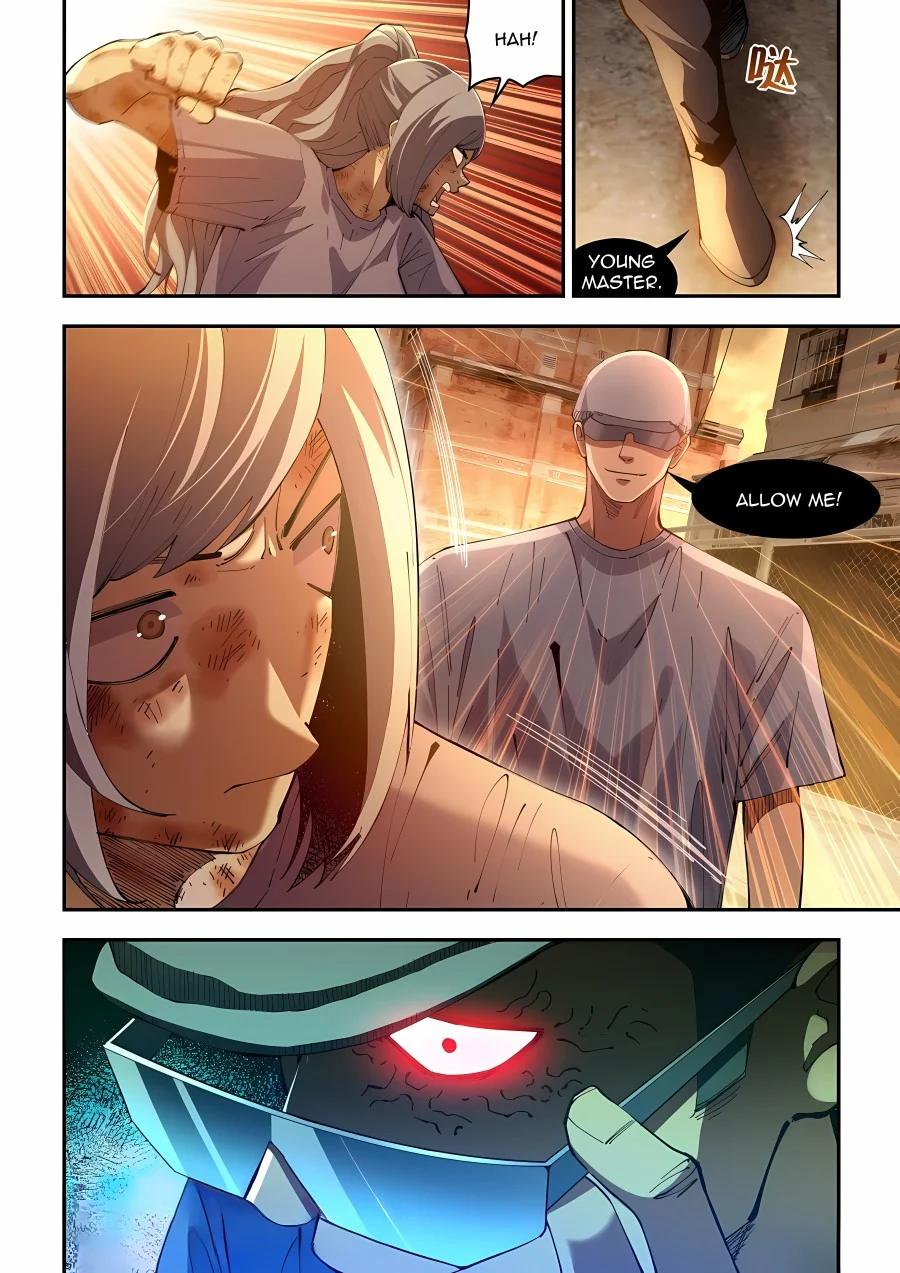 The Last Human chapter 589 page 12