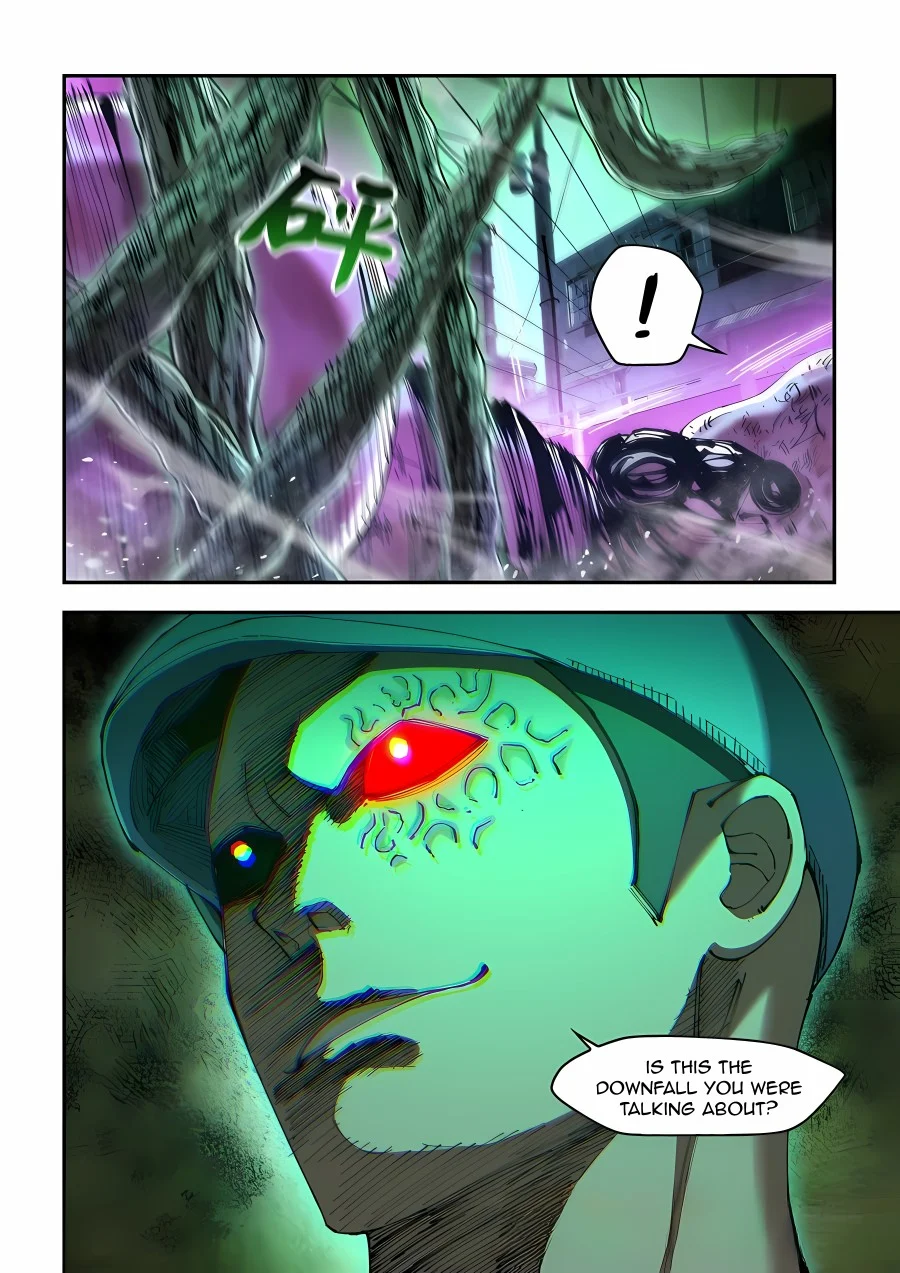 The Last Human chapter 589 page 16