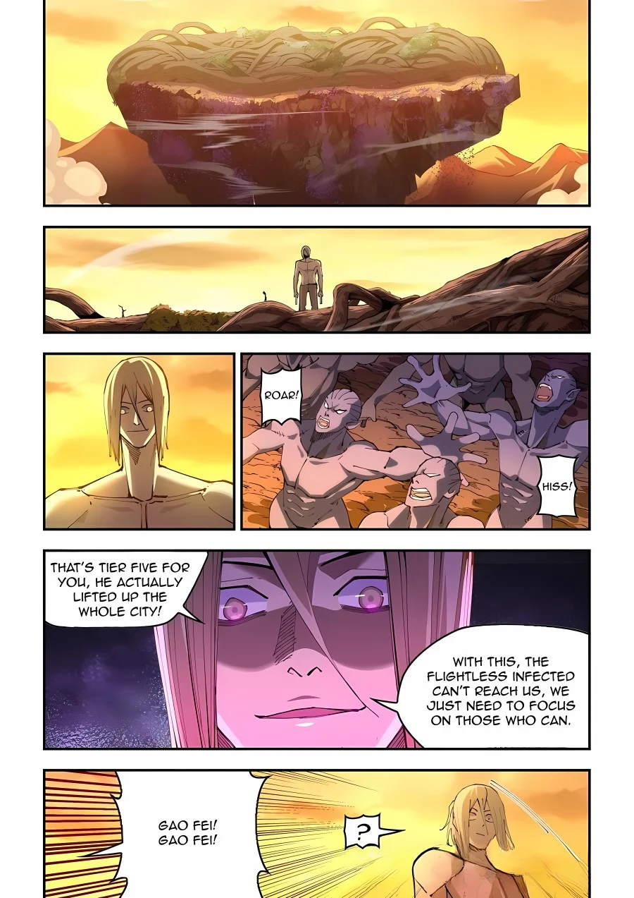 The Last Human chapter 589 page 2