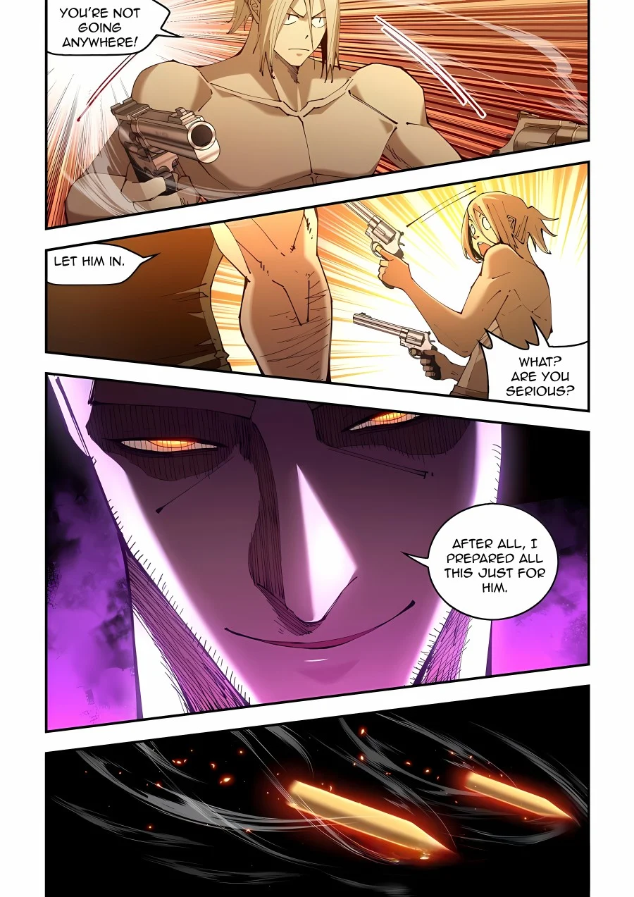 The Last Human chapter 589 page 6