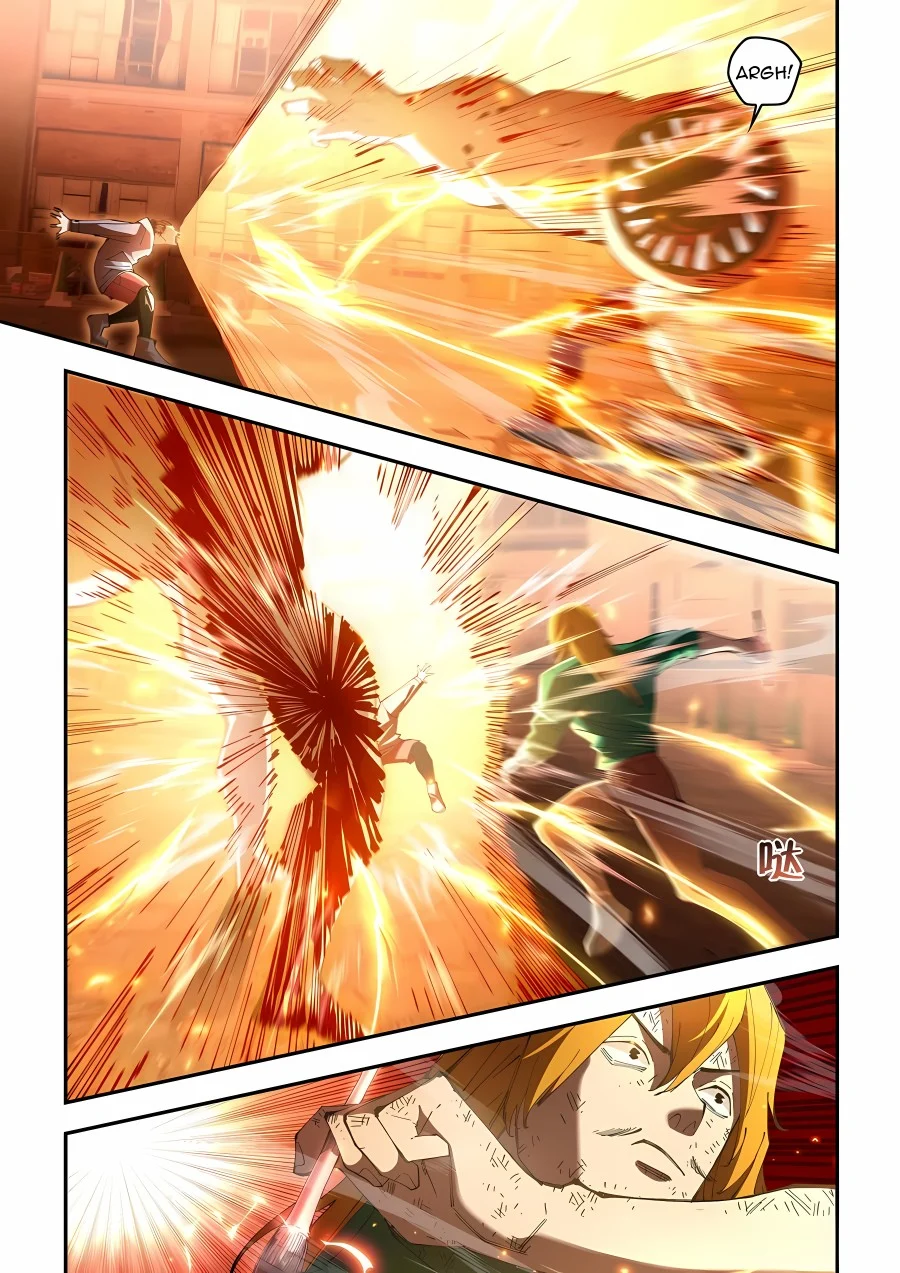 The Last Human chapter 589 page 9