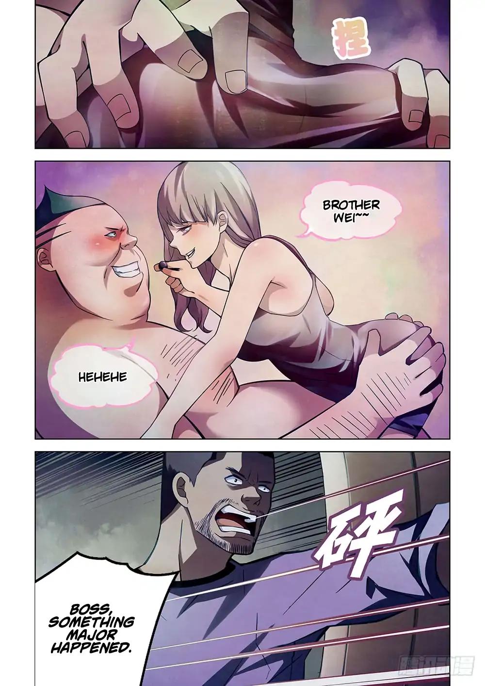 The Last Human chapter 59 page 1