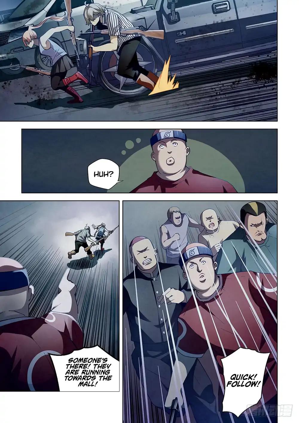 The Last Human chapter 59 page 10