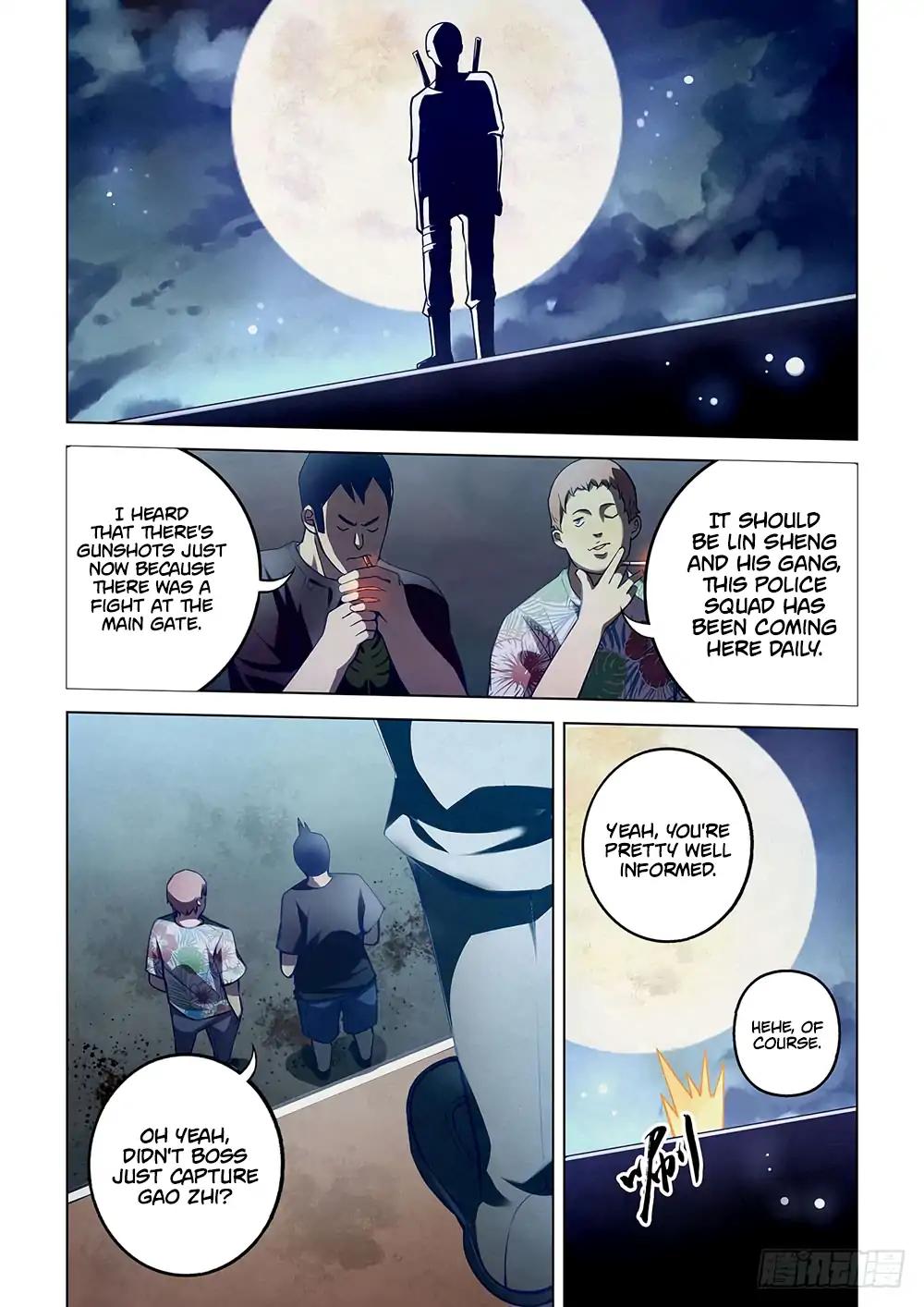 The Last Human chapter 59 page 11