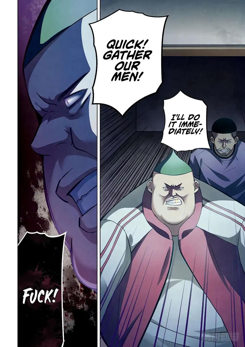 The Last Human chapter 59 page 3