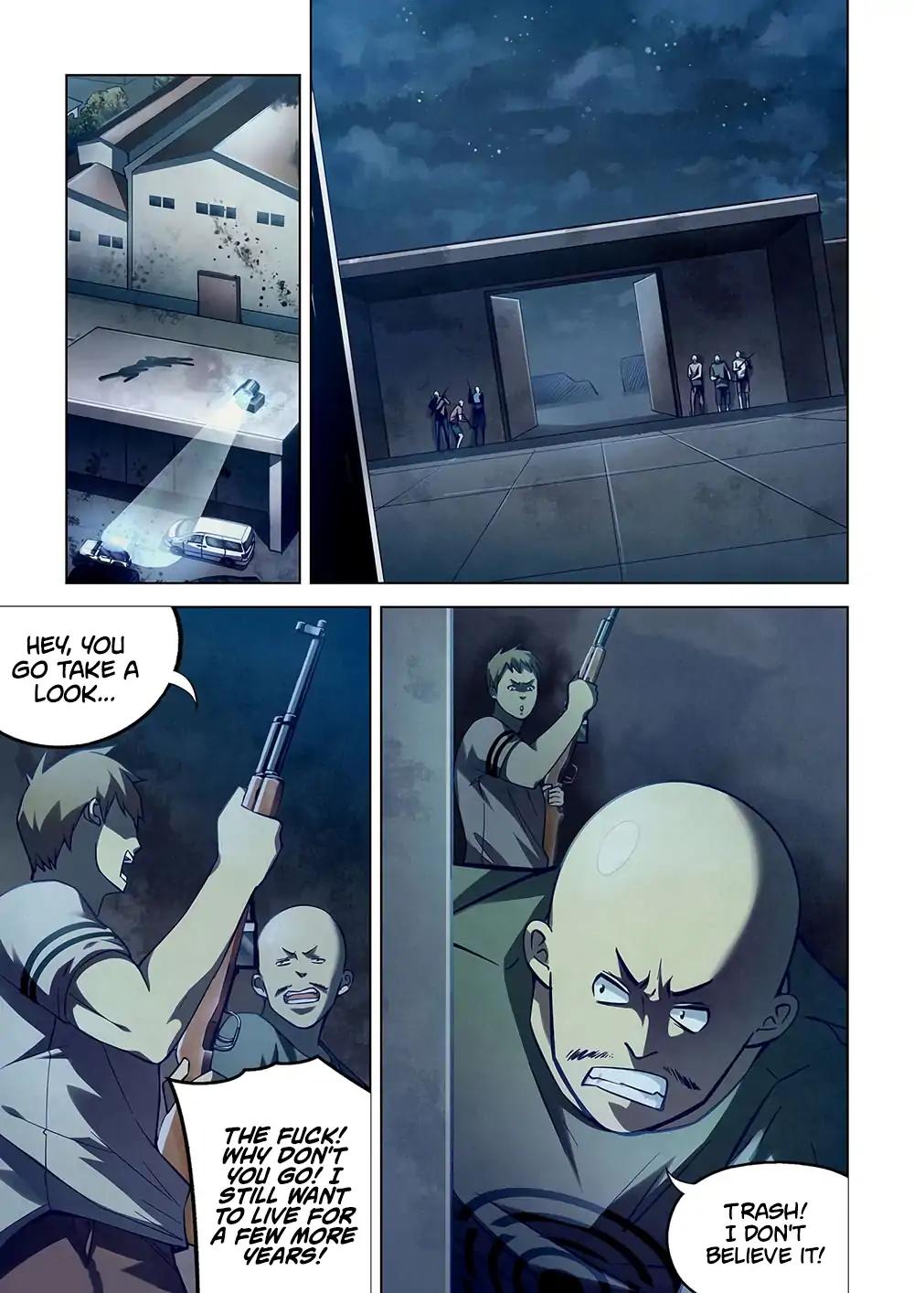 The Last Human chapter 59 page 4