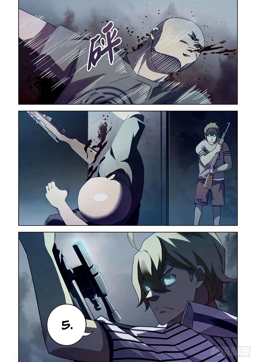 The Last Human chapter 59 page 5