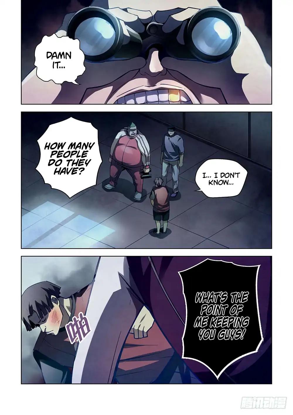 The Last Human chapter 59 page 6