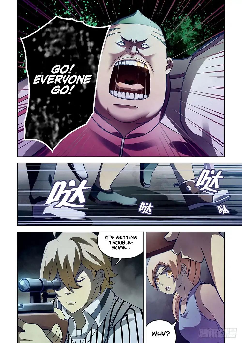 The Last Human chapter 59 page 7