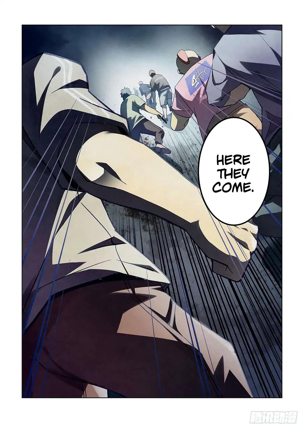 The Last Human chapter 59 page 8