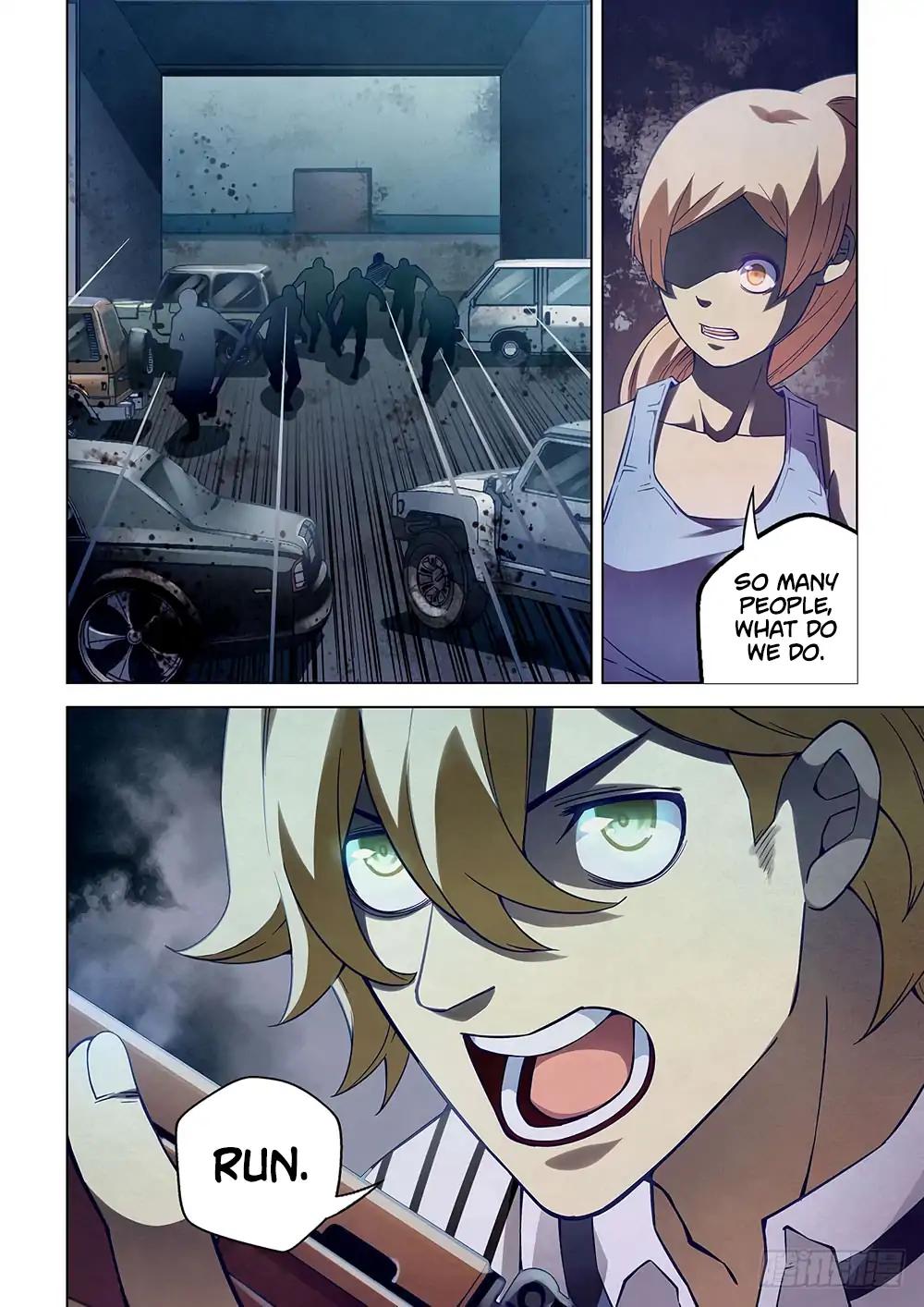 The Last Human chapter 59 page 9