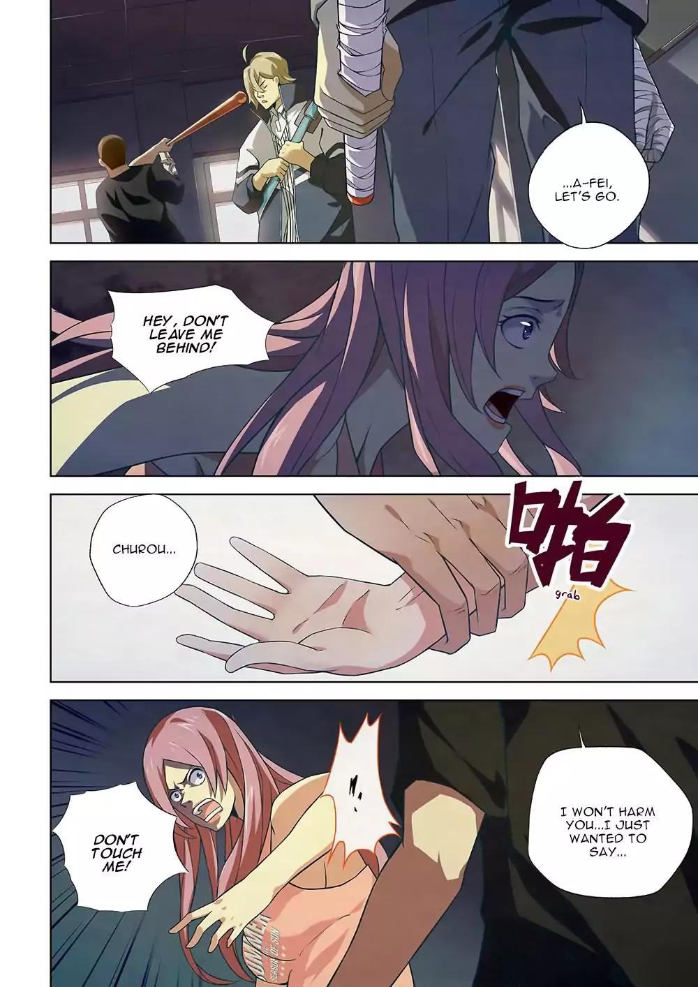 The Last Human chapter 6 page 1