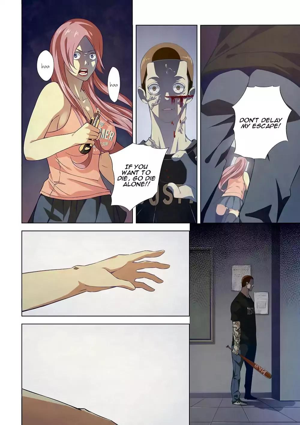 The Last Human chapter 6 page 3